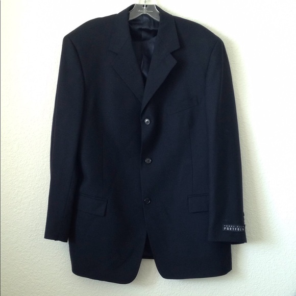 Men’s Perry Ellis Portfolio Sports Jacket 42r - Picture 1 of 8